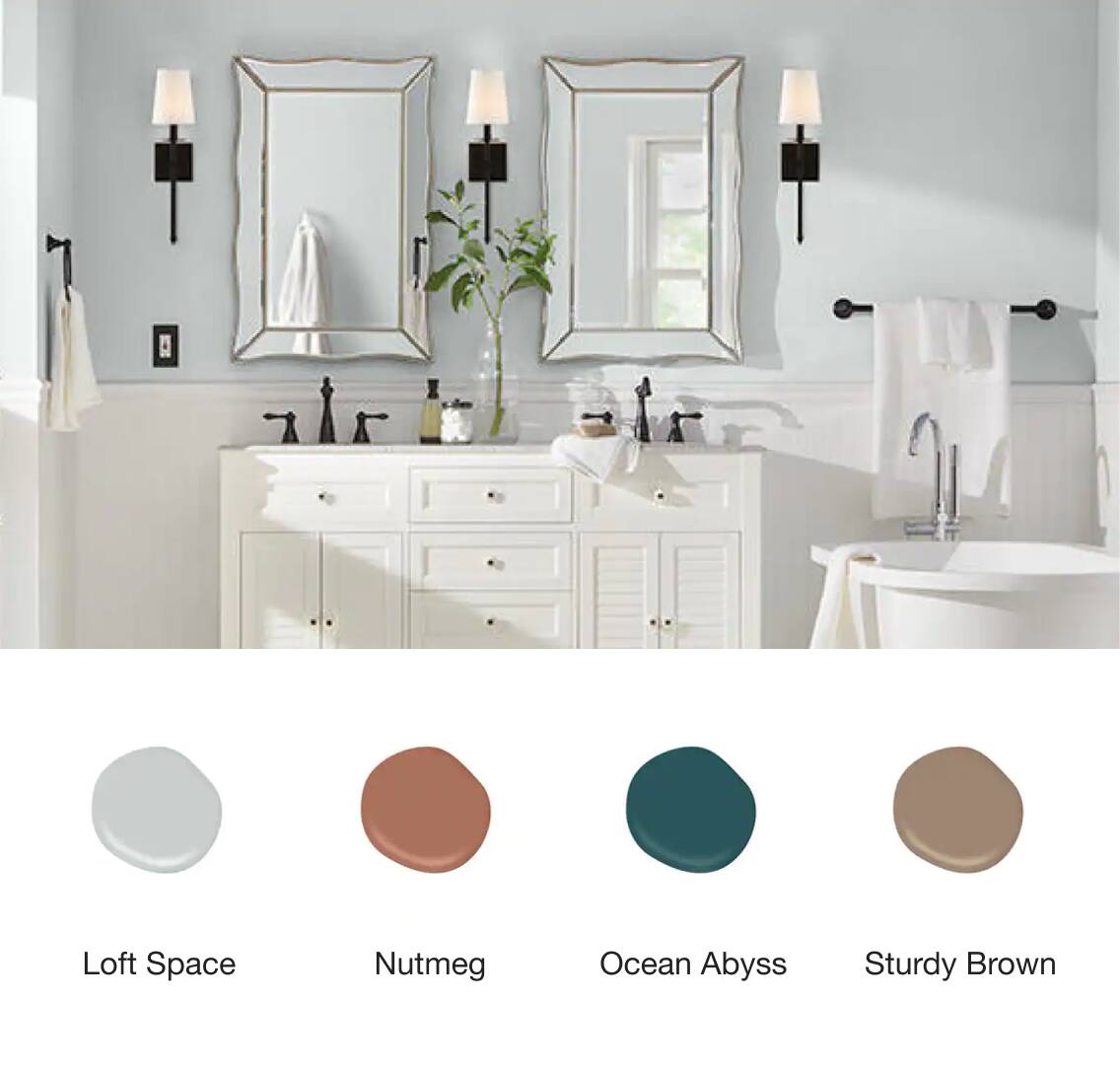 Bathroom Paint Colors & Ideas - The Home Depot